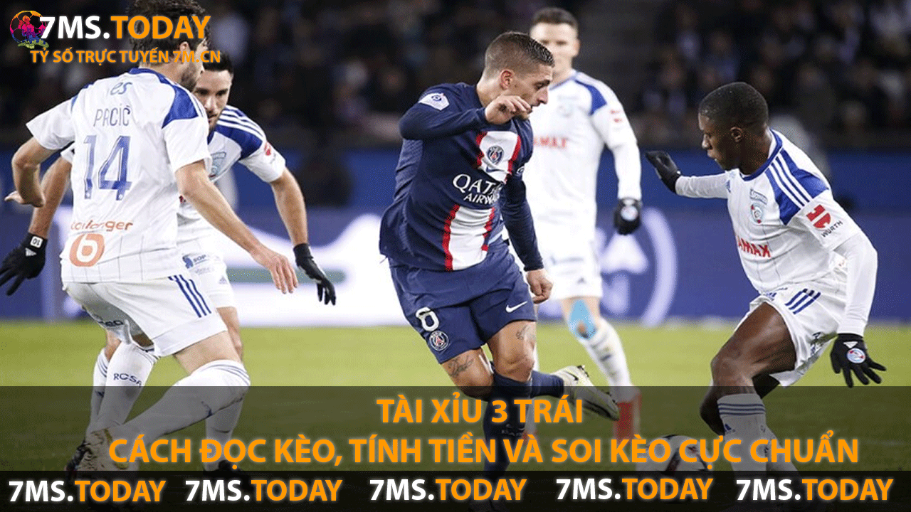 Tài Xỉu 3 Trái - Cách Đọc Kèo, Tính Tiền Và Soi Kèo Cực Chuẩn